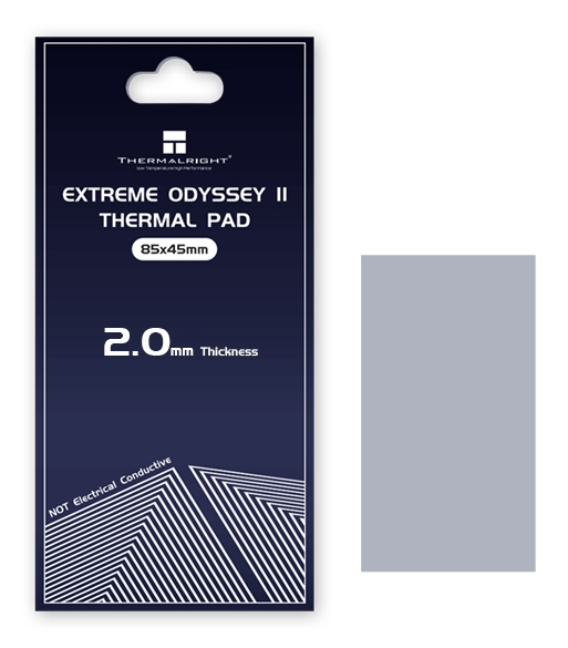 

Термопрокладка Thermalright Extreme Odyssey II 40гр., Extreme Odyssey II