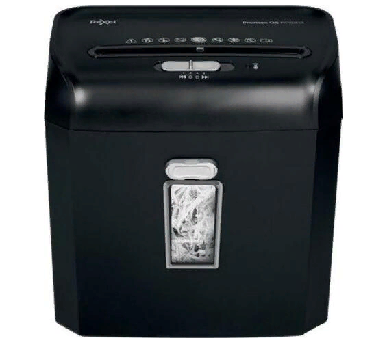

Шредер Rexel Promax QS 8/12 S EU, Черный