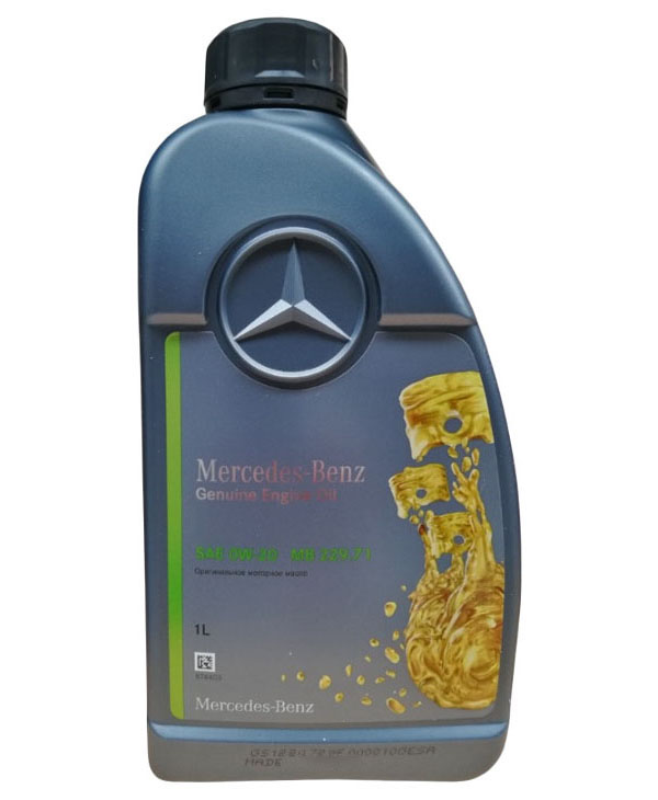 Моторное масло Mercedes-Benz cинтетическое Mb229.71 0W20 1л