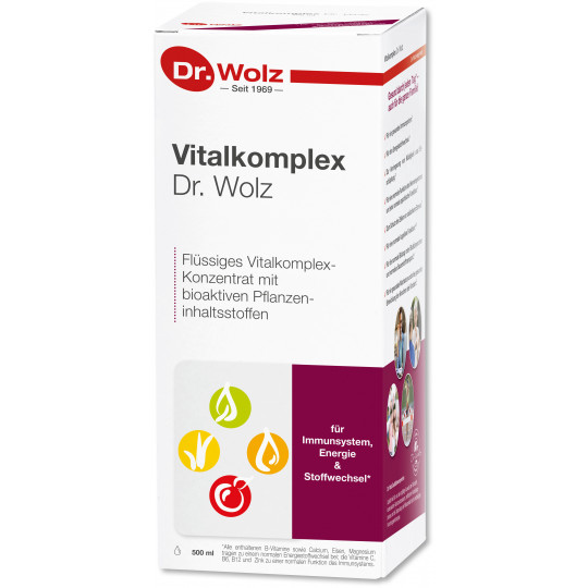 

Витаминный комплекс Dr.Wolz Vitalkomplex концентрат 500 мл., Vitalkomplex