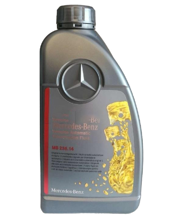 фото Mercedes-benz '000989430411fdnr масло трансмиссионное 236.14 atf 1л 1шт
