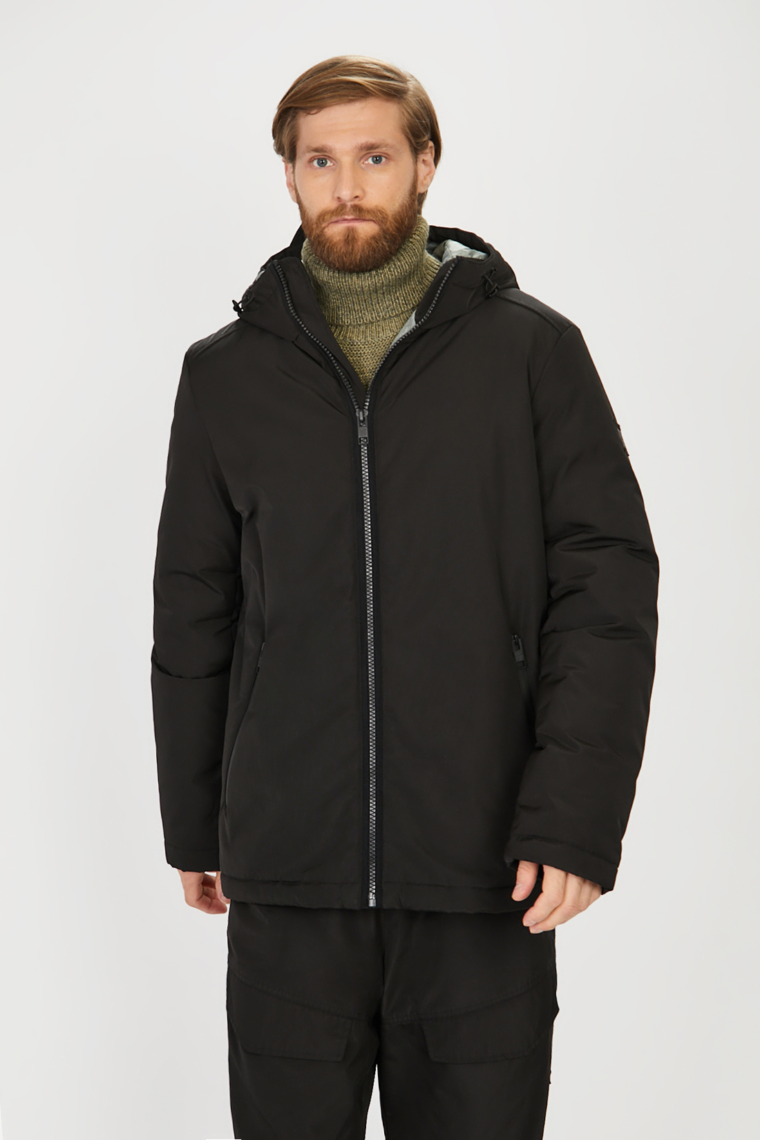 Куртка мужская baon B531501 черная XL
