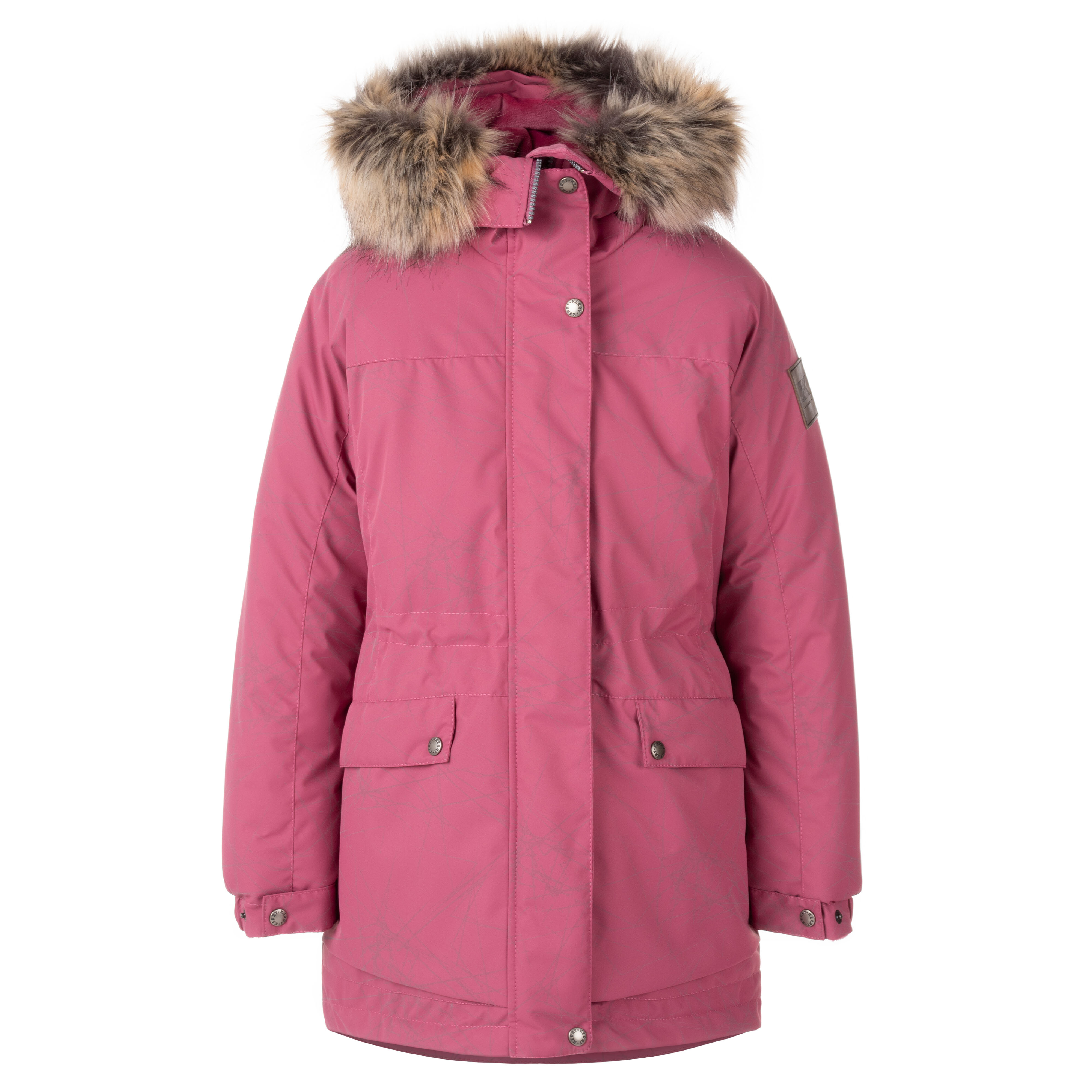 Куртка детская KERRY K22461, розовый, 152