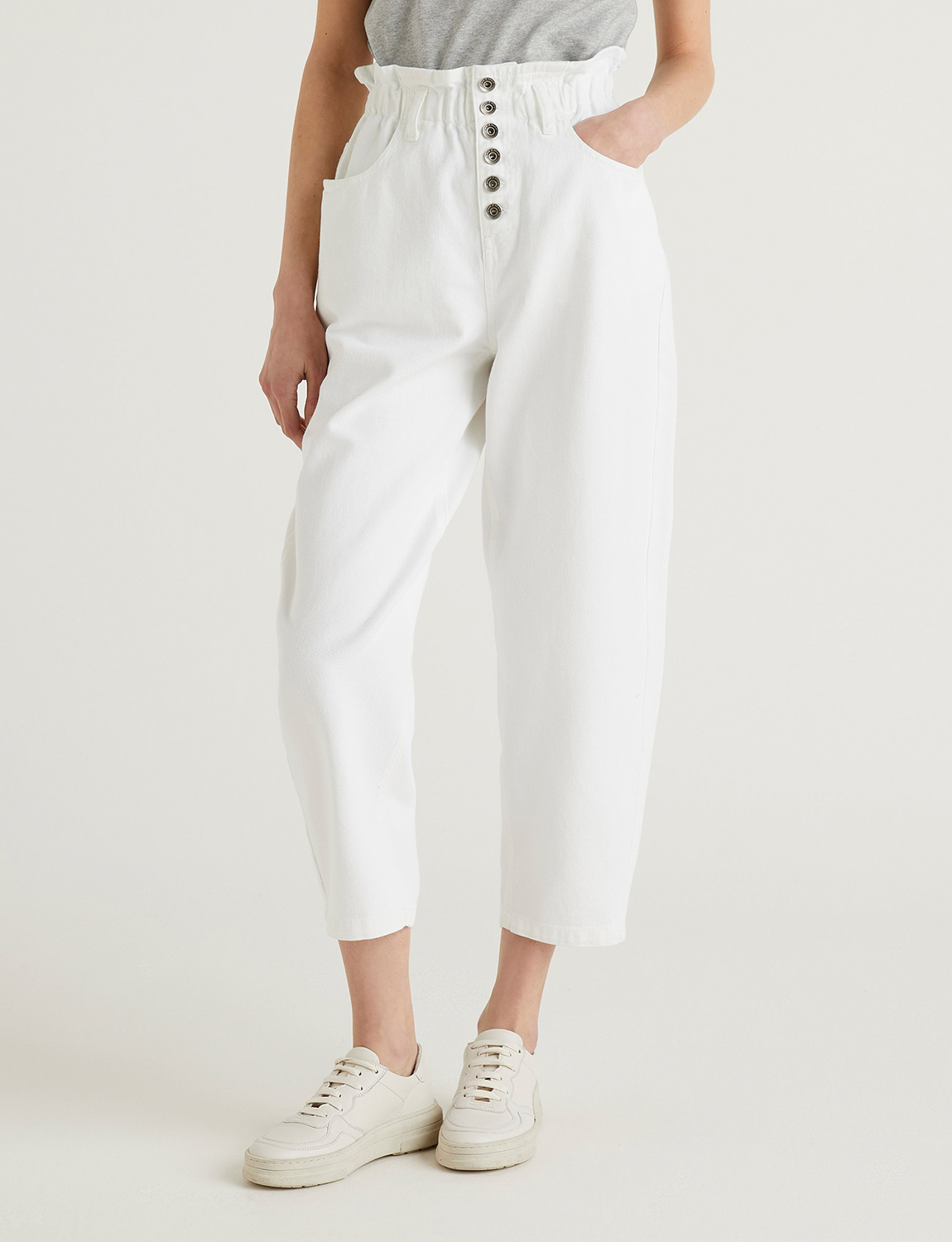 фото Джинсы женские united colors of benetton 21a_4duk57535 белые 28