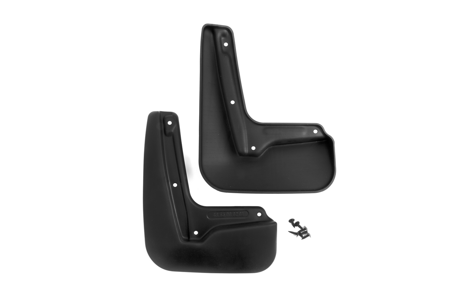 

Брызговики задние TOYOTA C-HR, 2017-> 2 шт. (стандарт)