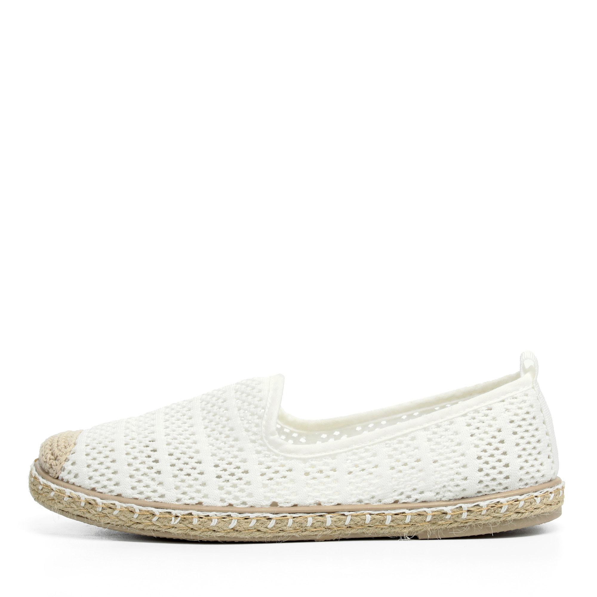 Эспадрильи женские Respect 44701513-01RR белые 41 RU 3590₽