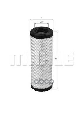 

Воздушный фильтр Mahle/Knecht LX1240