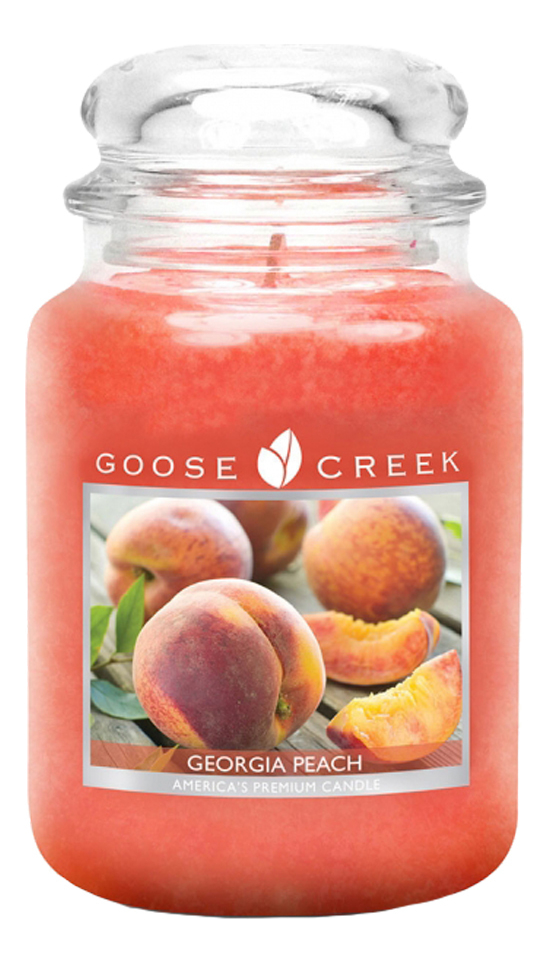 Ароматическая свеча Goose Creek Georgia Peach Грузинский персик 680г