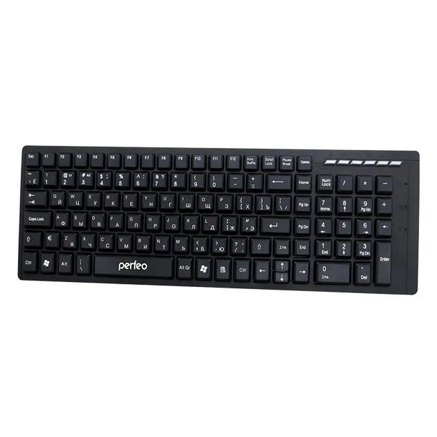 Проводная клавиатура Perfeo PYRAMID White PF_4509 60400₽