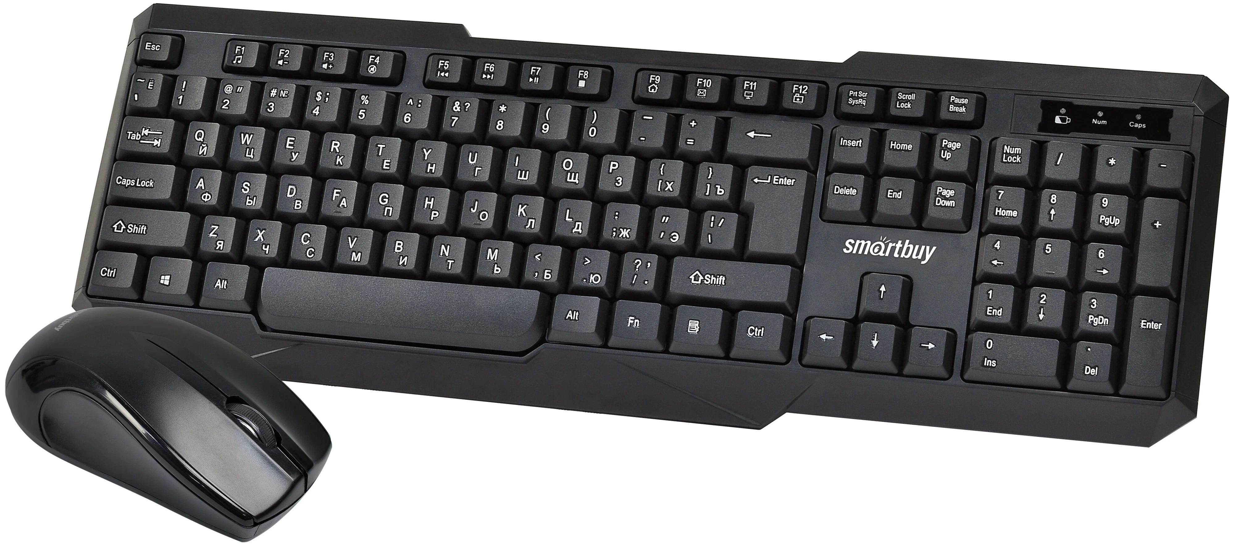 

Комплект для компьютера клавиатура+мышь SMARTBUY SBC-230346AG-K