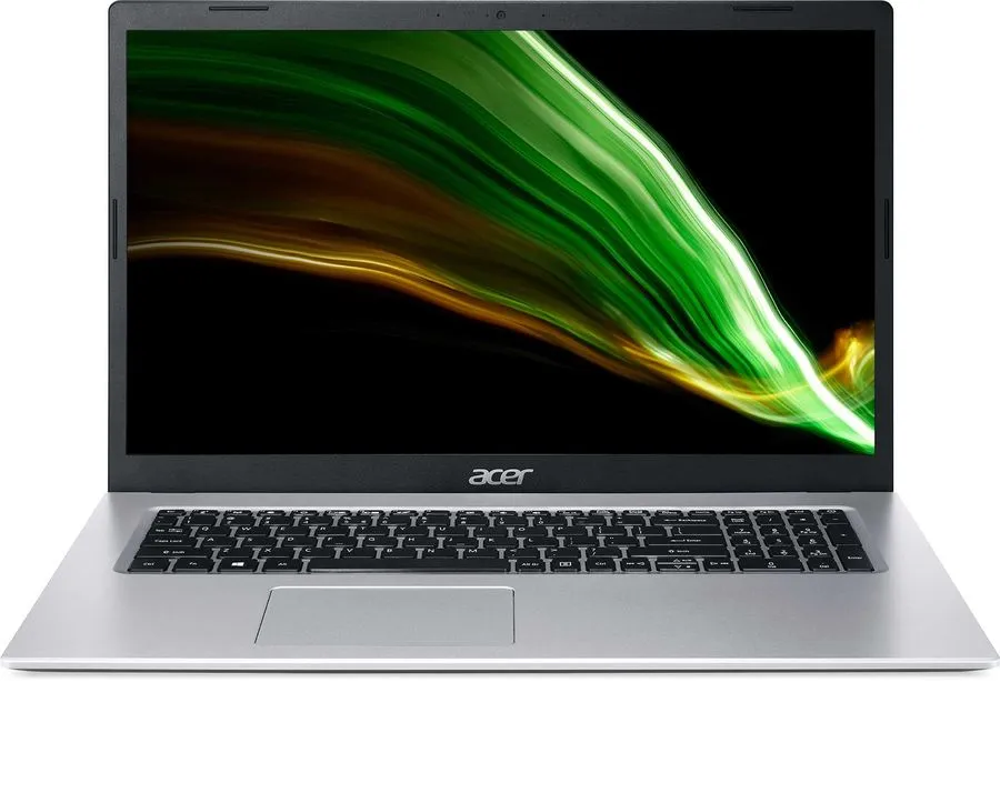 фото Ноутбук acer a317-33-p05w серебристый (nx.a6ter.012)