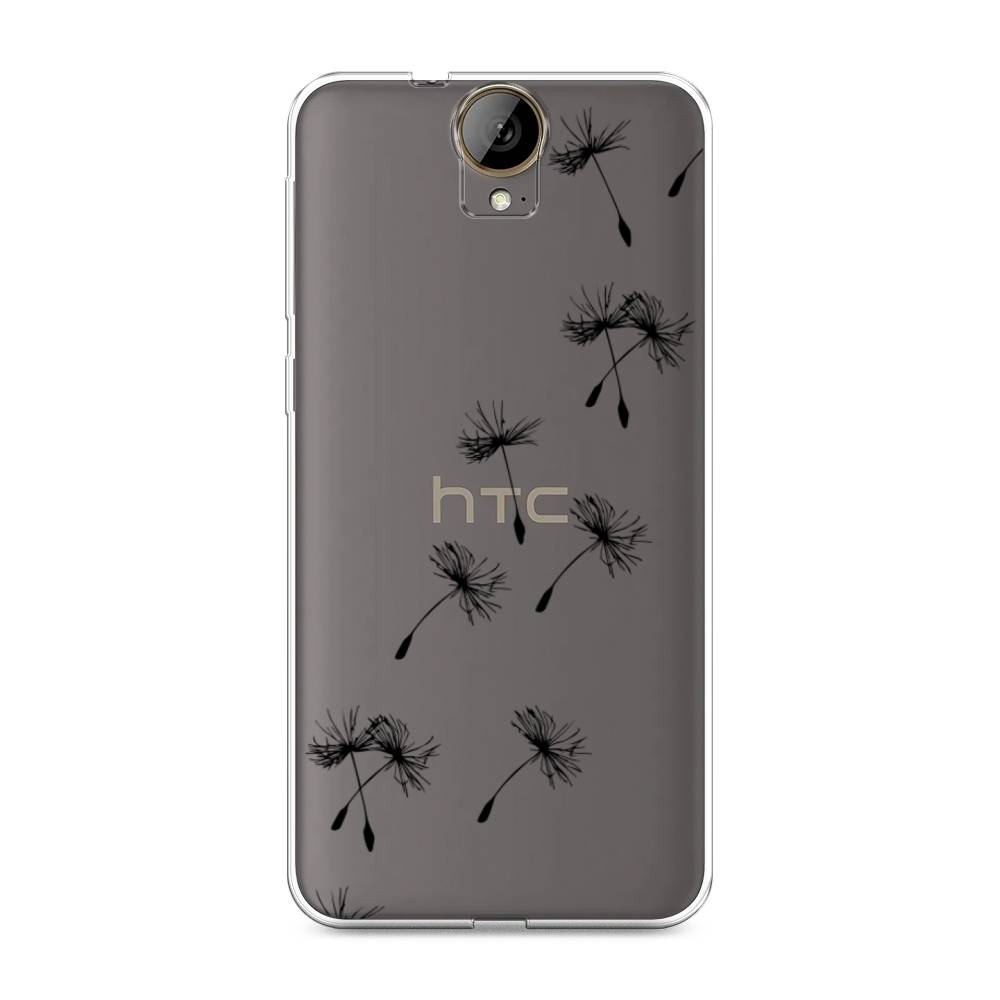 

Чехол Awog на HTC One E9 Plus "Летящие одуванчики", Черный, 102250-8