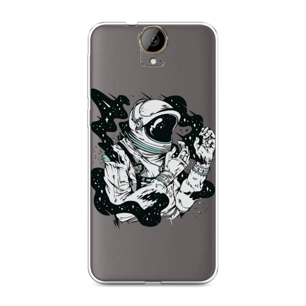 

Чехол Awog на HTC One E9 Plus "Космонавт арт", Черный;бежевый;белый, 102250-7
