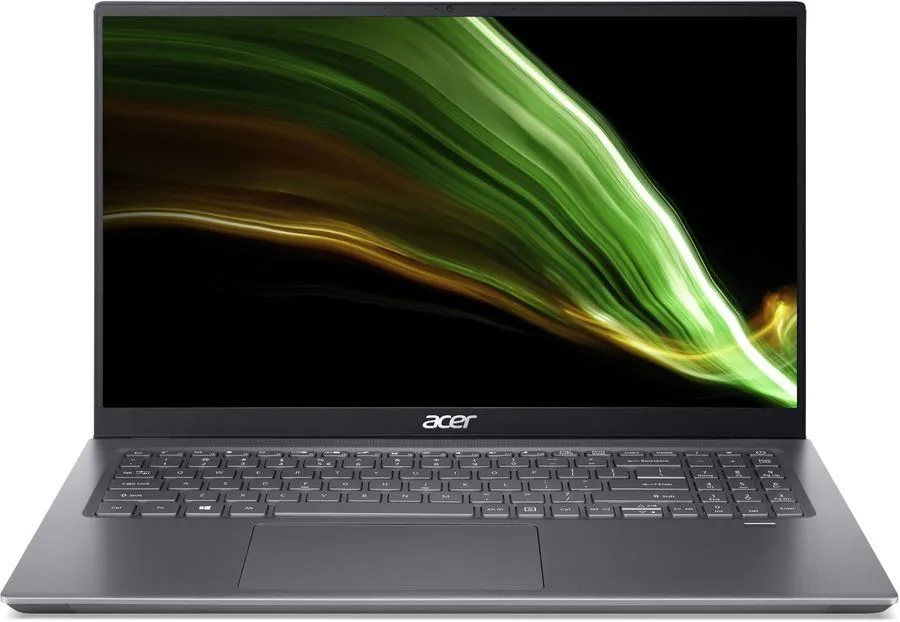Ноутбук Acer Swift X SFX16-51G-51QA Gray (NX.AYKER.004)