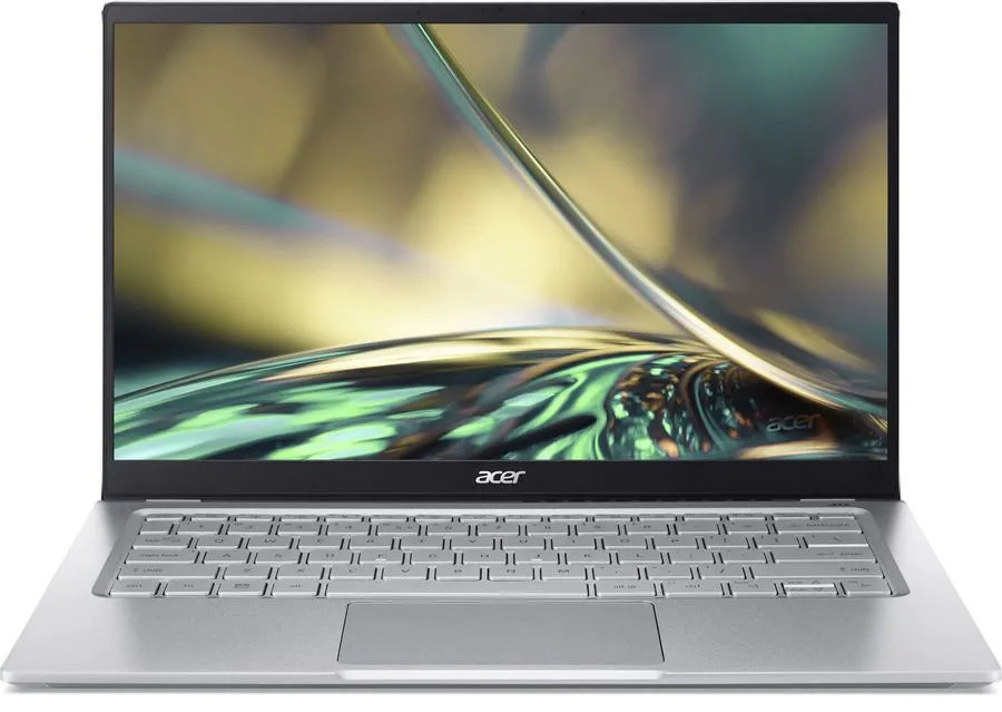 фото Ультрабук acer sf314-512-37zf серебристый (nx.k0eer.004)