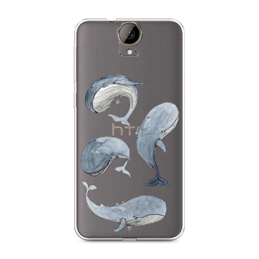 

Чехол Awog на HTC One E9 Plus "Киты", Голубой;белый;прозрачный, 102250-1