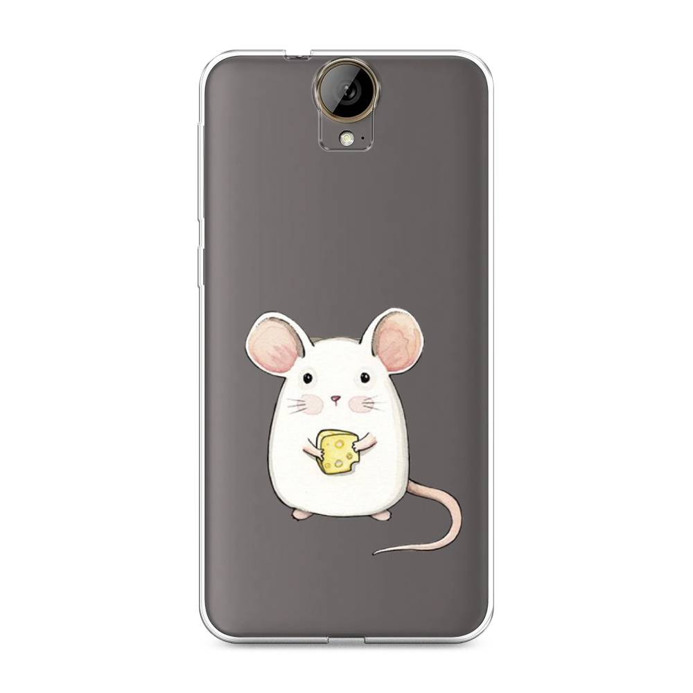 

Чехол Awog на HTC One E9 Plus "Мышка", Белый, 102250-1