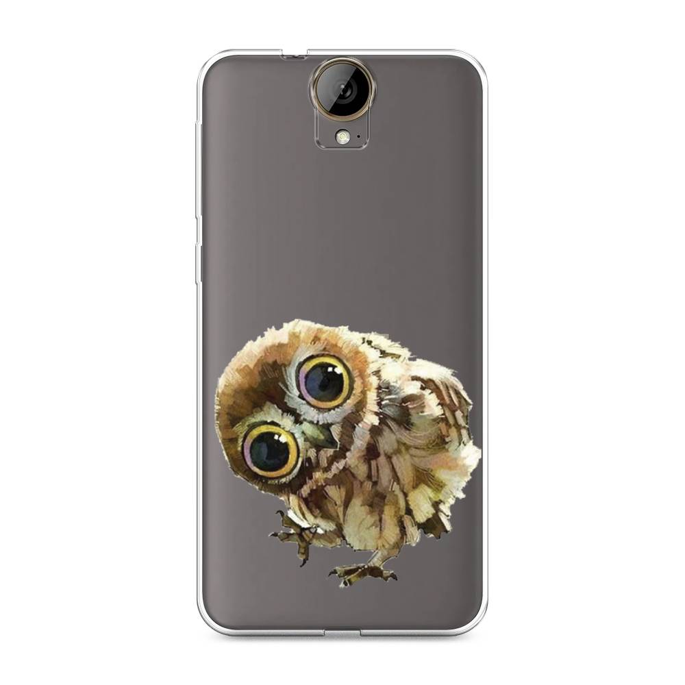 

Чехол Awog на HTC One E9 Plus "Любопытный совенок", Коричневый;белый;прозрачный, 102250-1