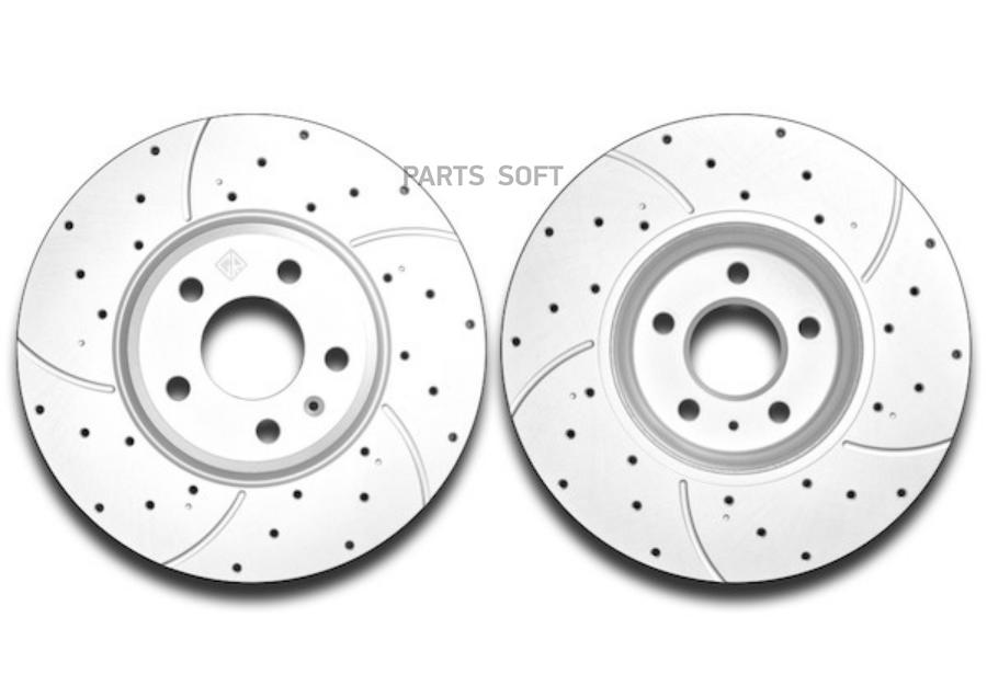

Тормозной диск Gerat DSK-F228P (передний) Platinum 2шт.