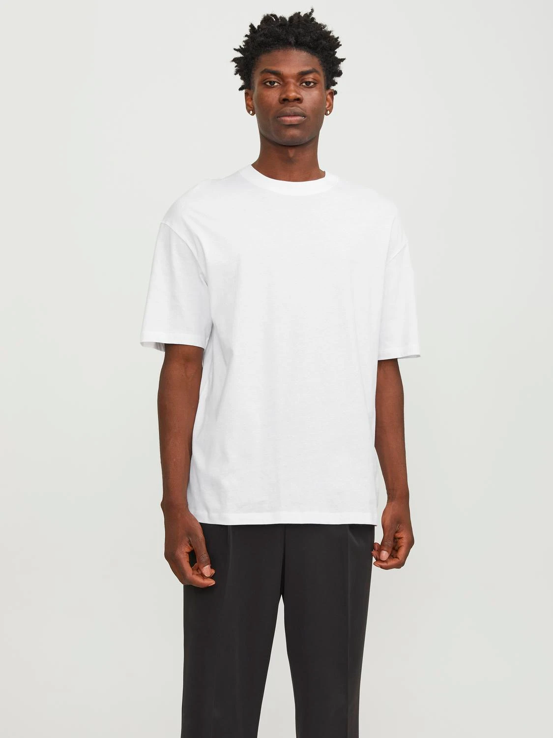 

Футболка мужская Jack & Jones 12249319 белая L, Белый, 12249319