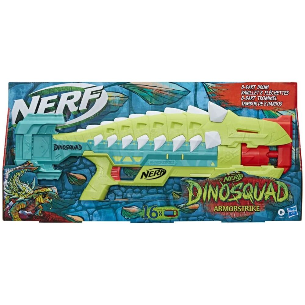 Бластер игрушечный NERF Hasbro Armorstrike, F5855EU4 бластер игрушечный nerf hasbro minecraft sabrewing f4733eu4