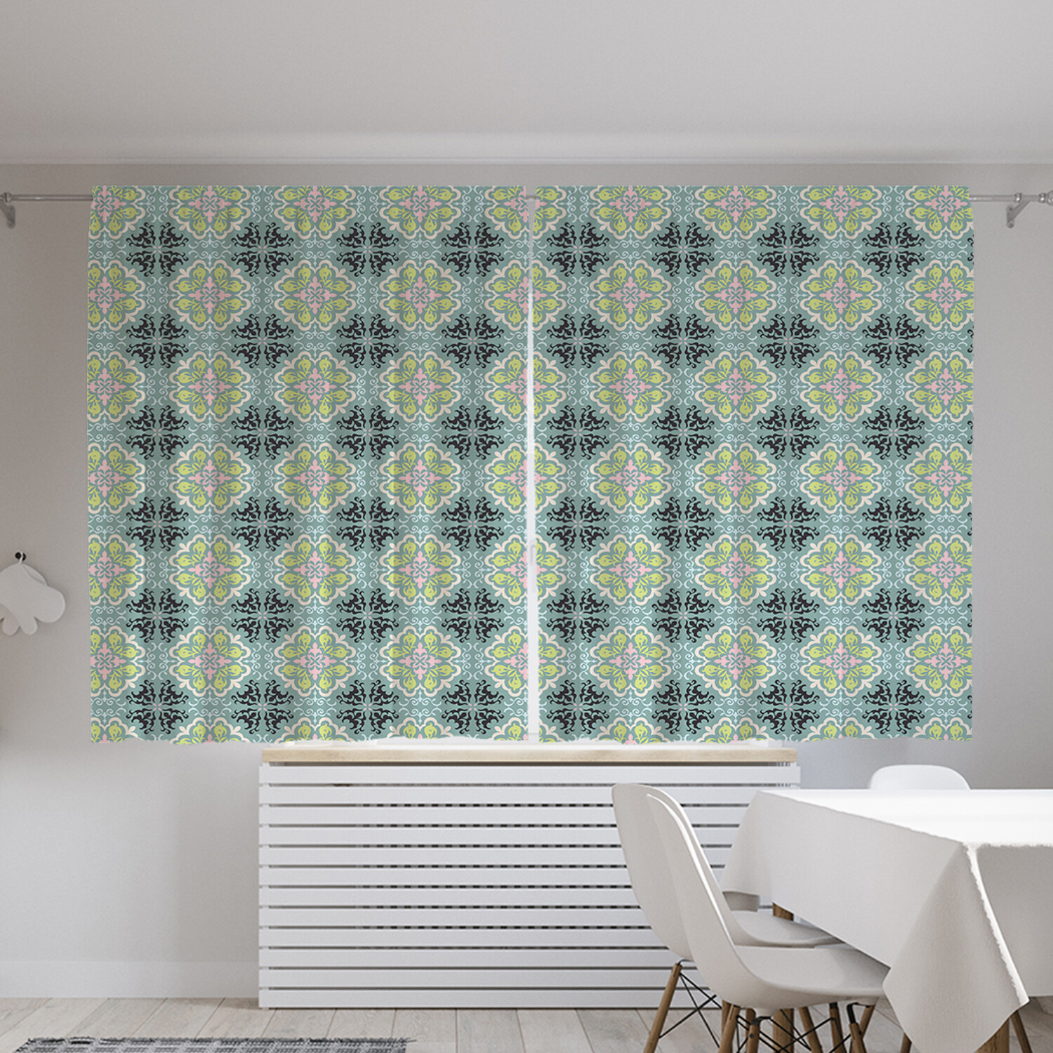 

Шторы с фотопечатью JoyArty "Средиземноморское вдохновение" из сатена, 290х180 см, Средиземноморское вдохновение