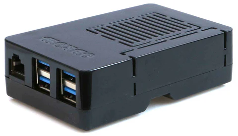 

Корпус компьютерный Odroid ODROID-C4 Case Black Нет (ODROID-C4 Case Black), ODROID-C4 Case Black