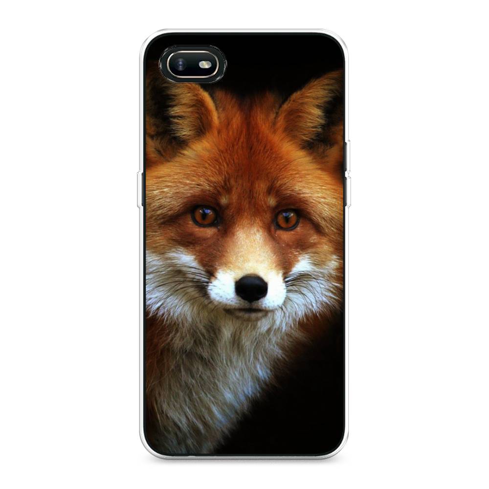 

Чехол для Oppo A1k "Лиса 2", Оранжевый;черный;серый, 252150-1