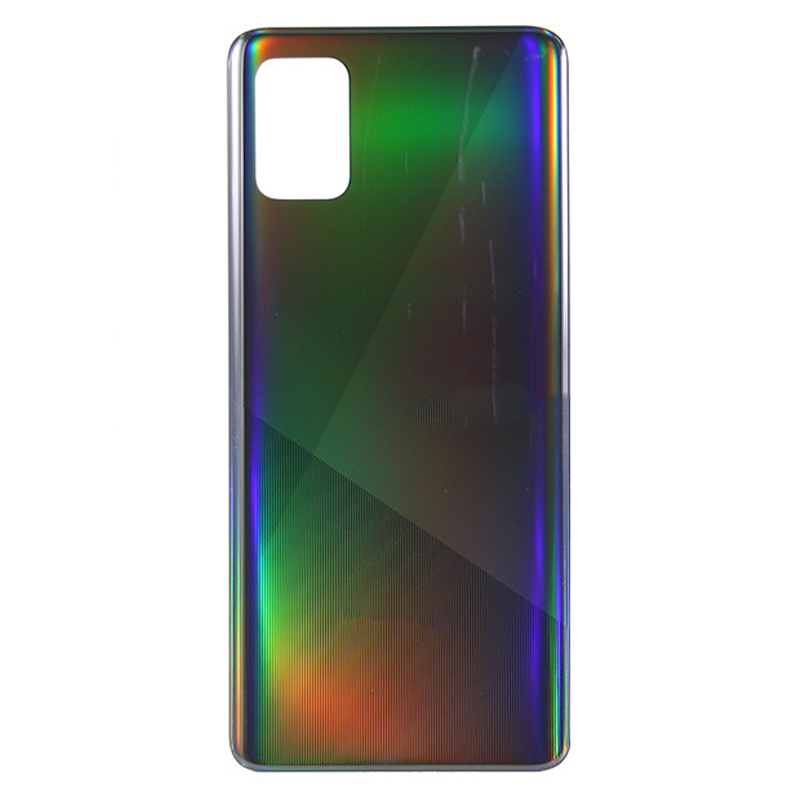 

Задняя крышка BaseMarket для Samsung A515F Galaxy A51 (черная)