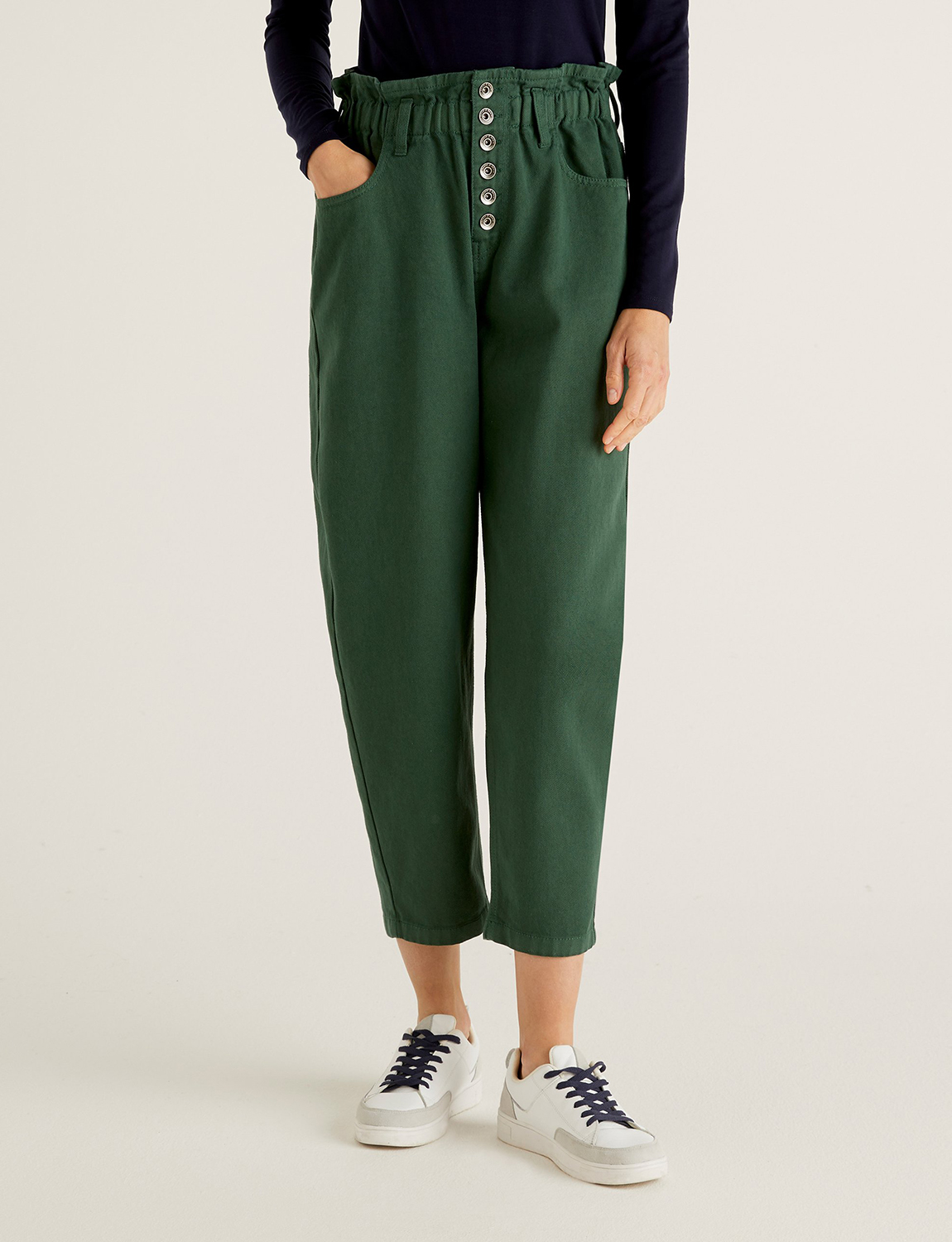 фото Джинсы женские united colors of benetton 21a_4duk57535 зеленые 26