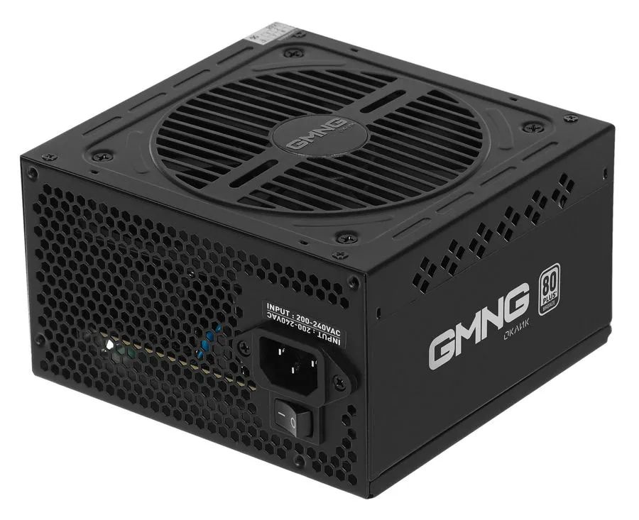 

Блок питания OKLICK PSU-550W-80BR 550W, PSU-550W-80BR