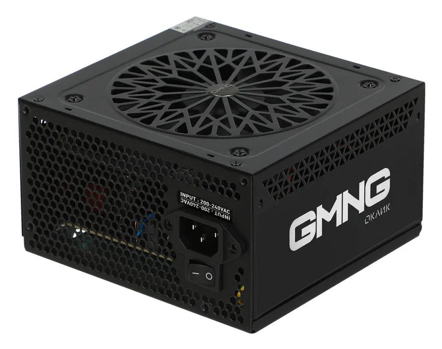 

Блок питания OKLICK PSU-700W-80+ 700W, PSU-700W-80+
