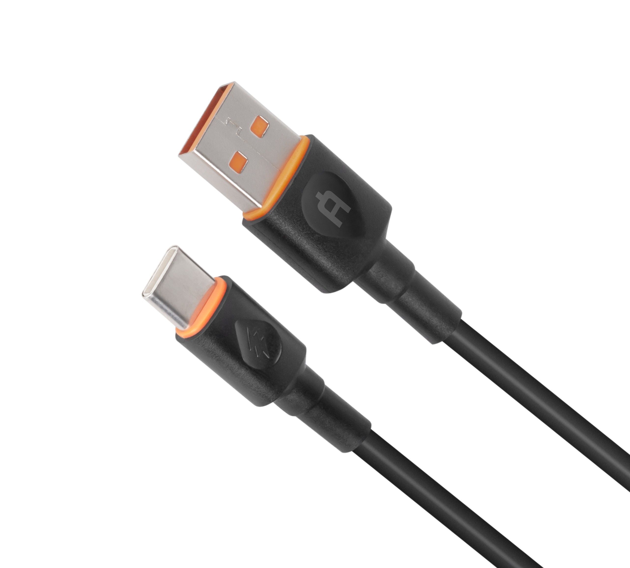 фото Кабель usb - type-c alteracs f01-ac 1 м черный