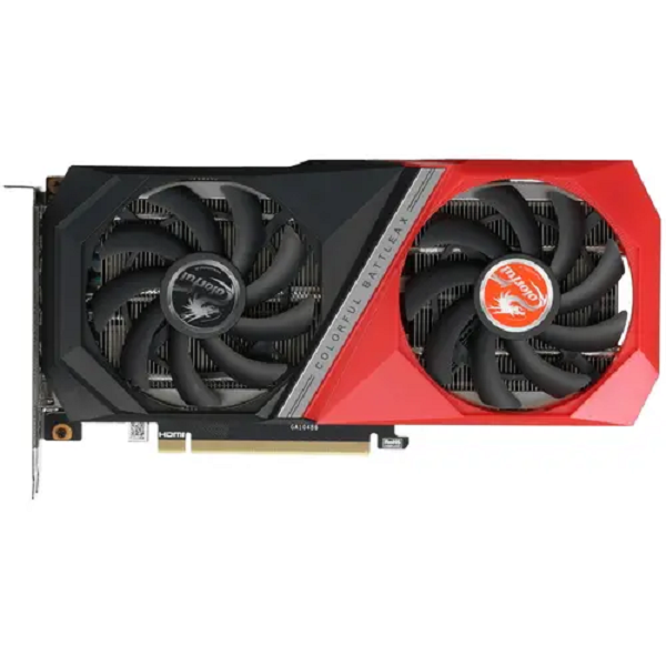 фото Видеокарта colorful nvidia geforce rtx 3060 (rtx 3060 nb duo 8gb-v)