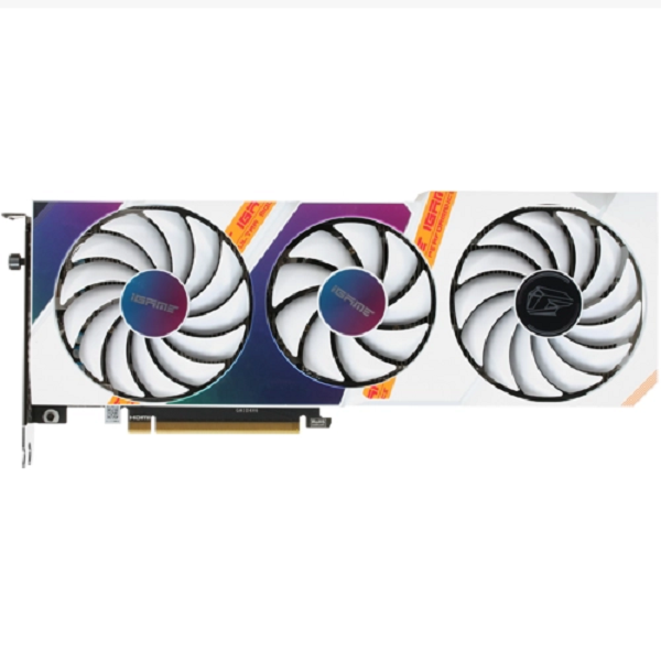 

Видеокарта Colorful NVIDIA GeForce RTX 3060 12 ГБ (RTX 3060 ULTRA W OC 8GB-V), iGame Ultra W OC 8Gb GeForce RTX 3060 ULTRA W OC 8GB-V