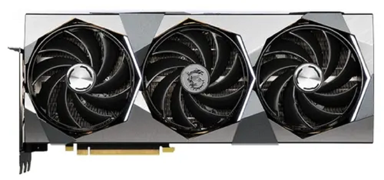 фото Видеокарта msi nvidia geforce rtx 4070 ti 12 гб (rtx 4070 ti suprim 12g)