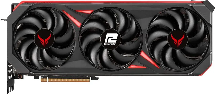 фото Видеокарта powercolor amd radeon rx 7900xtx 20 гб (rx7900xt 20g-e/oc)