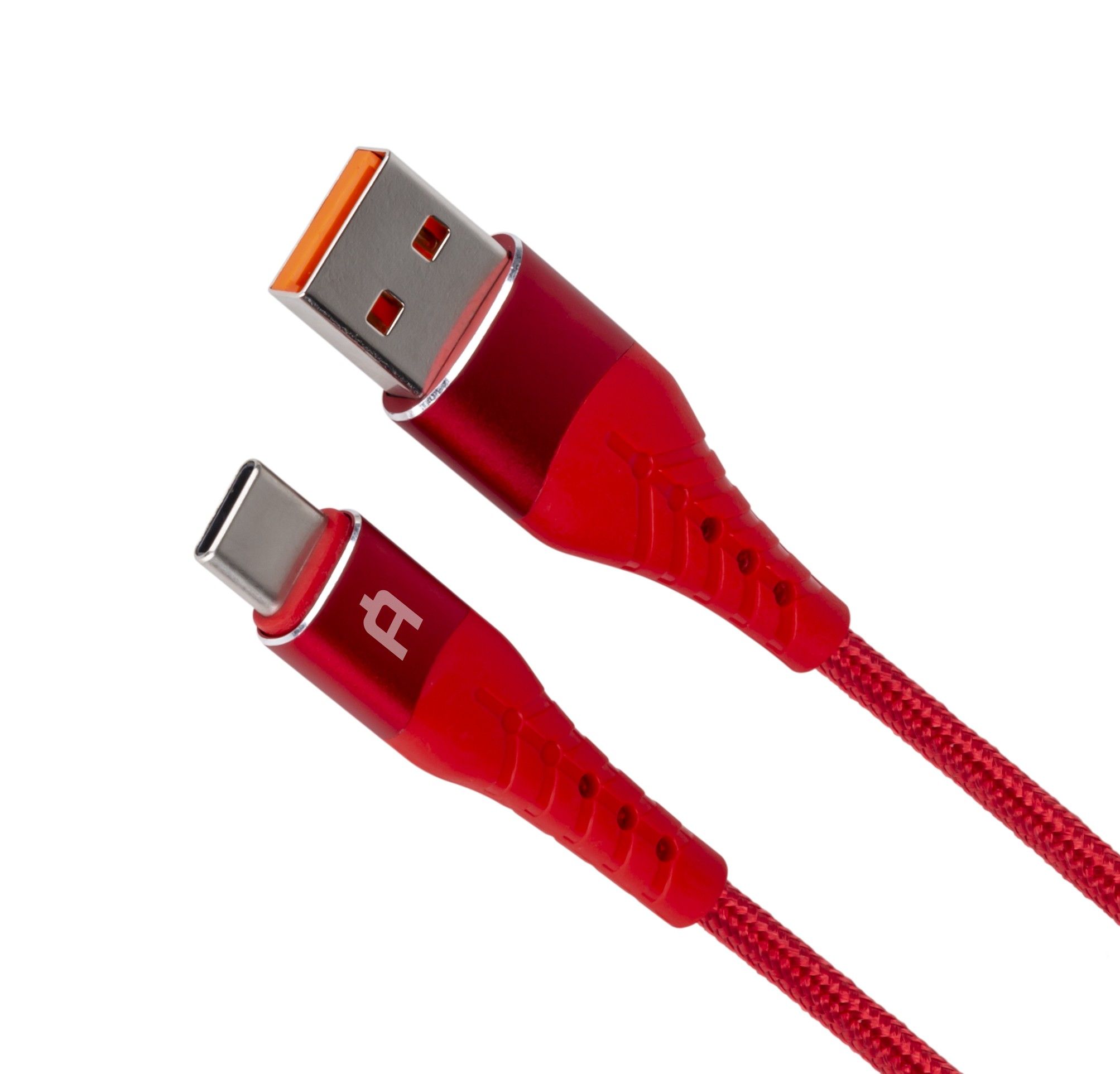 Кабель Alteracs USB-Type C FT01-AC текстиль Red