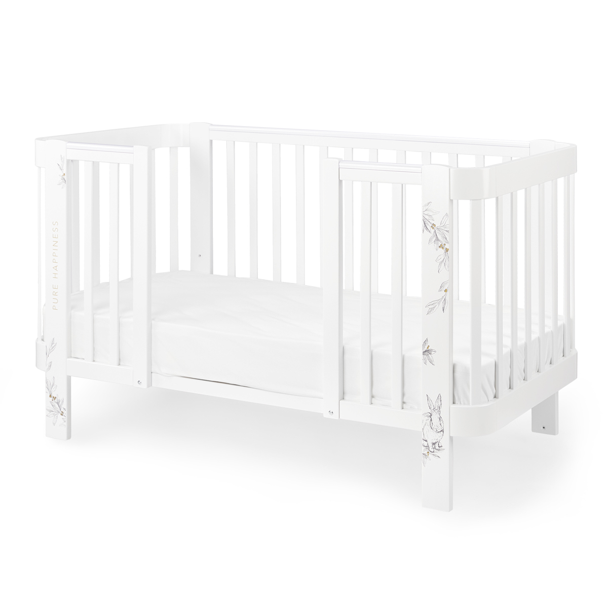 

Комплект расширения для кроватки Happy Baby MOMMY LOVE 95029, белый матовый, 95029