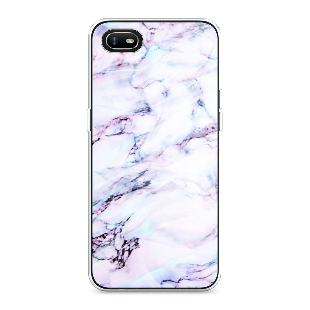 

Чехол для Oppo A1k "Радужный мрамор", Серый;фиолетовый, 252150-3