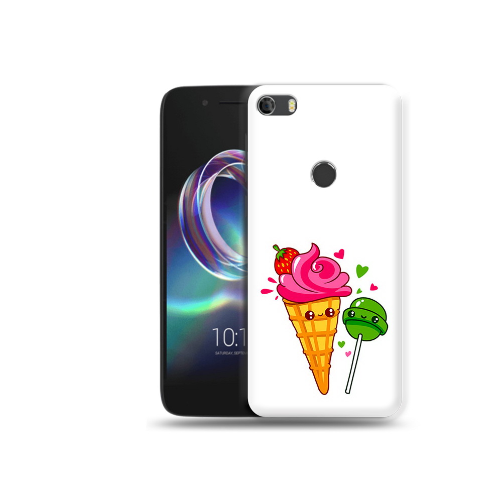 

Чехол MyPads Tocco для Alcatel Idol 5 Вкусняшки (PT82010.678.45), Прозрачный, Tocco