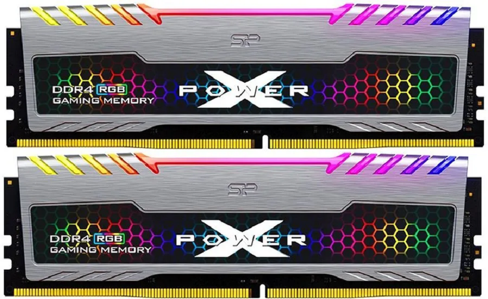 

Оперативная память Silicon Power 32Gb DDR4 3600MHz (SP032GXLZU360BDB) (2x16Gb KIT), SP032GXLZU360BDB