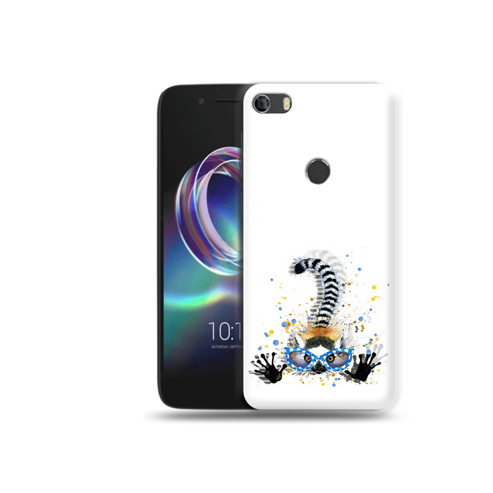 

Чехол MyPads Tocco для Alcatel Idol 5 лямур (PT82010.678.454), Прозрачный, Tocco