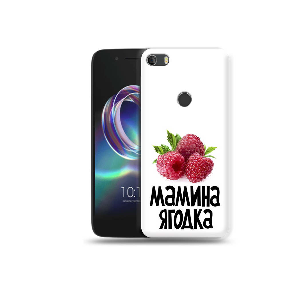 

Чехол MyPads Tocco для Alcatel Idol 5 мамина ягодка (PT82010.678.456), Прозрачный, Tocco
