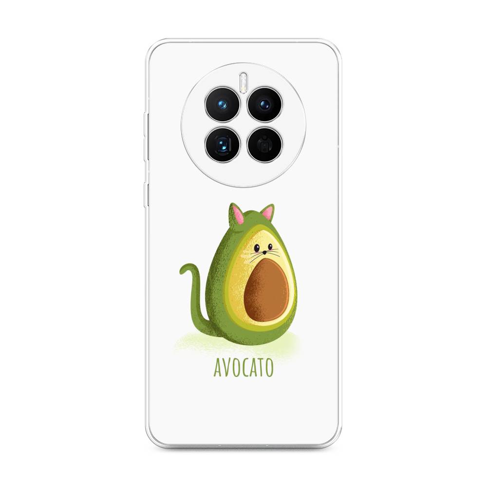 

Чехол Awog на Huawei Mate 50 "Avocato", Белый;зеленый;коричневый, 6109850-10