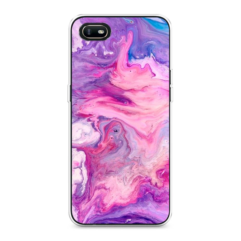 

Чехол для Oppo A1k "Нежно-розовая абстракция", Розовый, 252150-3