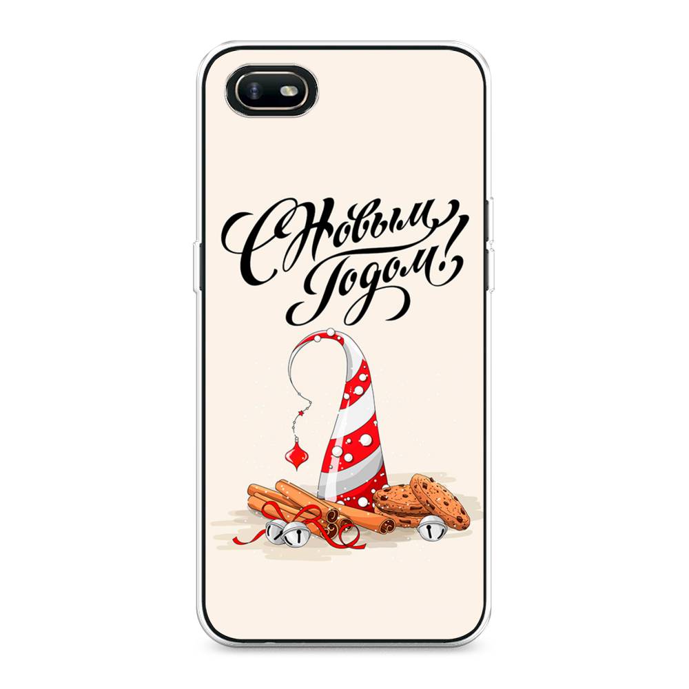 

Чехол для Oppo A1k "Подарки на Новый Год", Бежевый;красный;черный, 252150-5