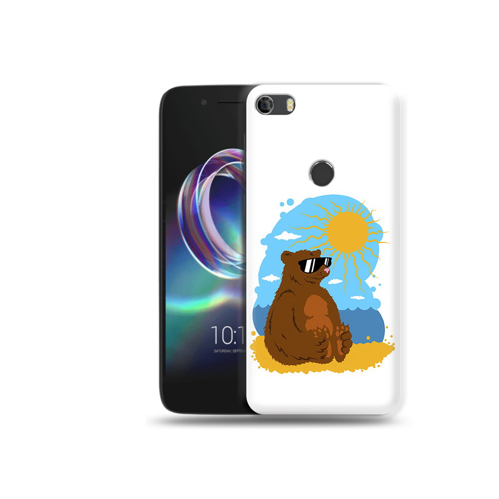 

Чехол MyPads Tocco для Alcatel Idol 5 медведь на чиле (PT82010.678.468), Прозрачный, Tocco