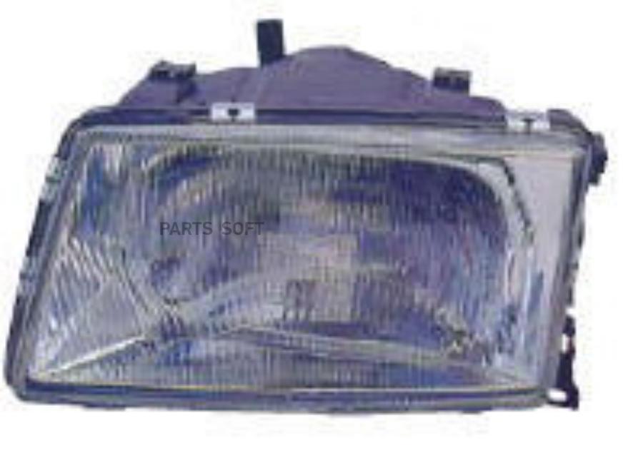 

441-1108l-Ld-E_фара Левая! Audi 100 83-90 Depo арт. 4411108LLDE