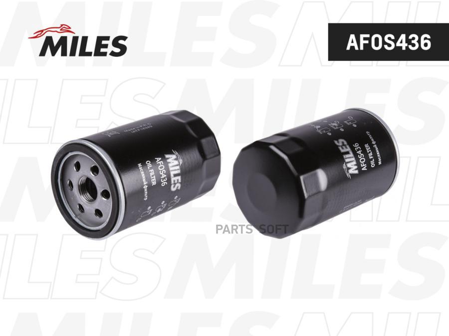 

Фильтр Масляный Miles Afos436 Chevrolet Captiva 07> 3.2 Miles арт. AFOS436